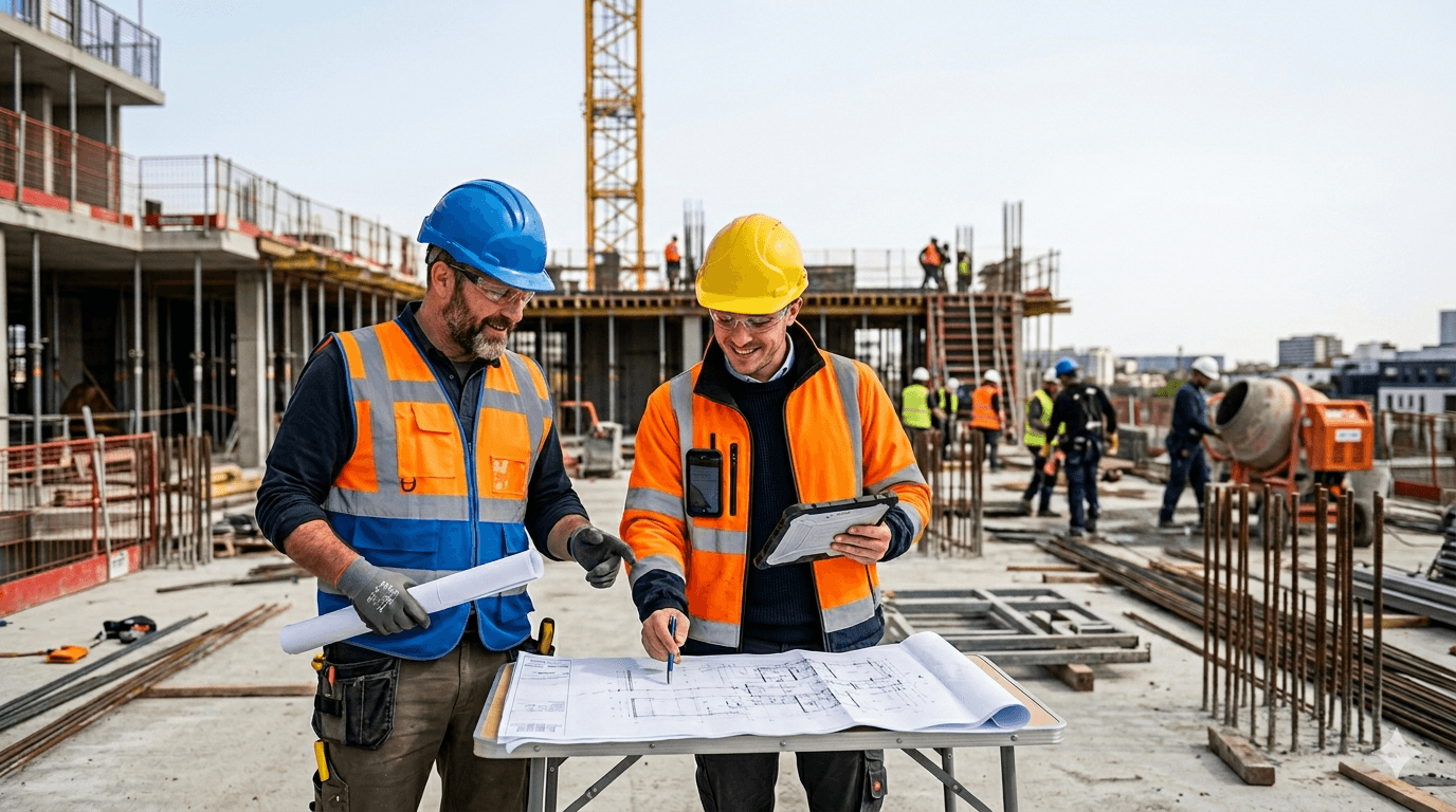 Chef de Chantier ou Conducteur de Travaux : le guide ultime pour ne plus vous tromper