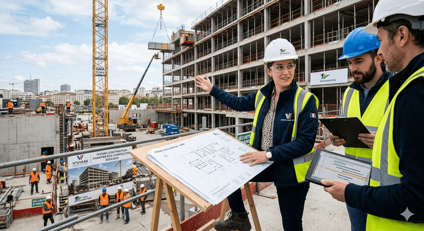 Formation Chargé d'Affaires du Bâtiment : Votre Passerelle vers un Métier Stratégique du BTP