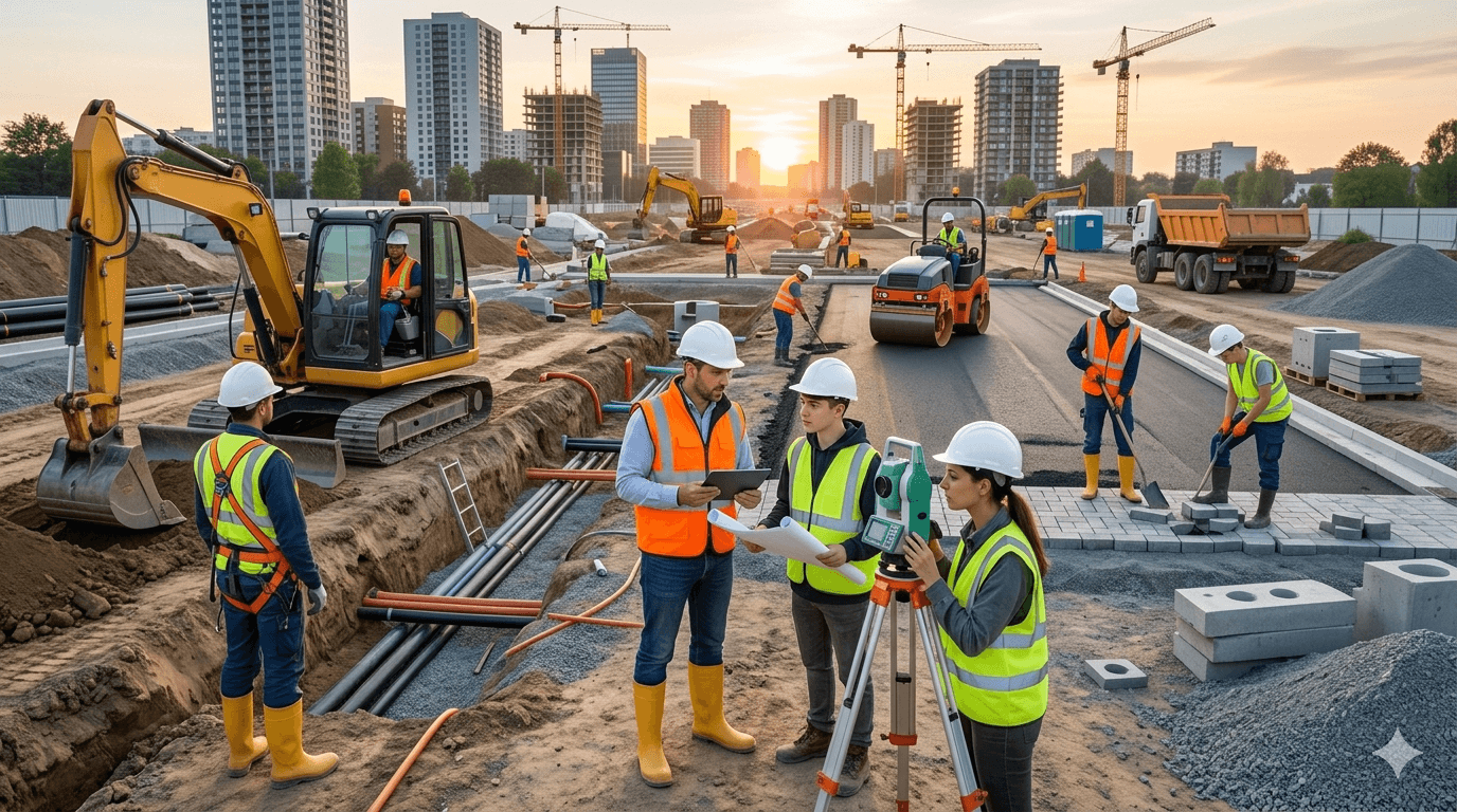 Formation Conducteur de Travaux VRD en 2 ans : Parcours Progressif vers l'Excellence