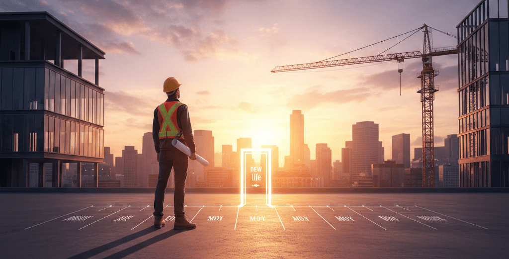 Reconversion Chargé d'Affaires du Bâtiment : Changez de Vie en 7 Mois