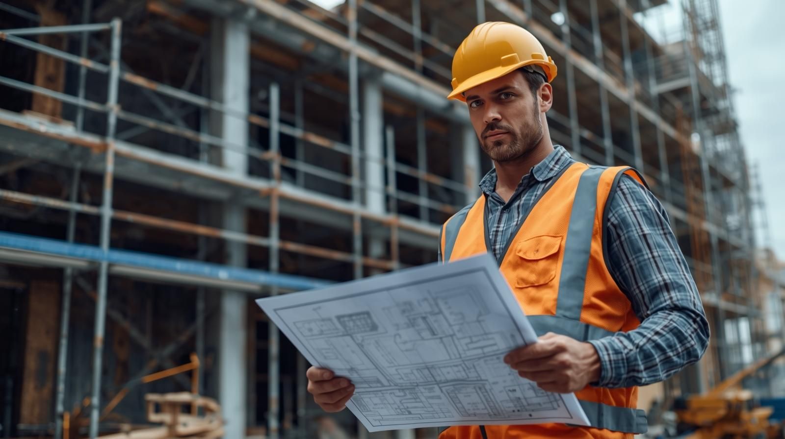 Conducteur de Travaux Bâtiment et Génie Civil