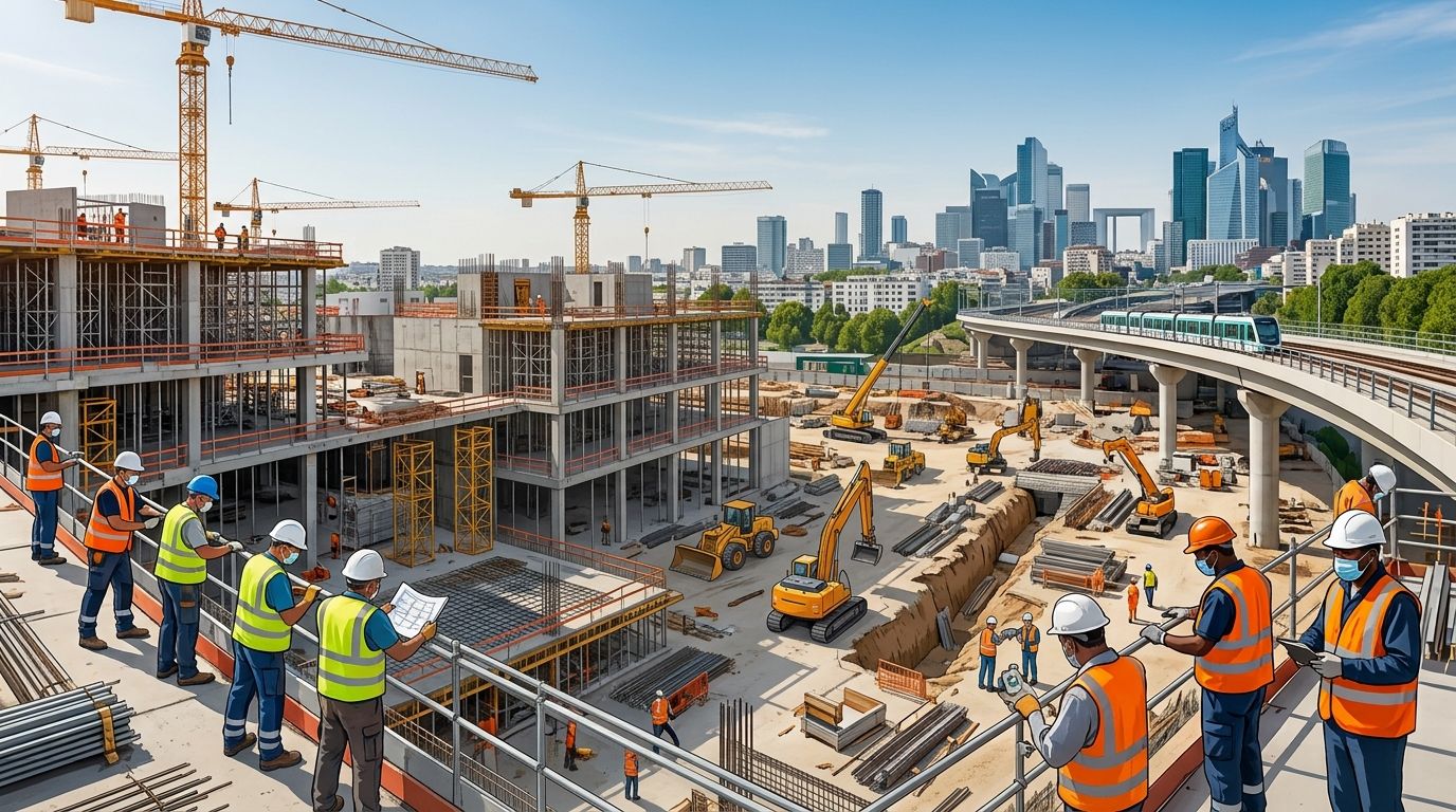 Pourquoi le secteur de la construction est-il le plus "anti-crise" de France en 2026 ?