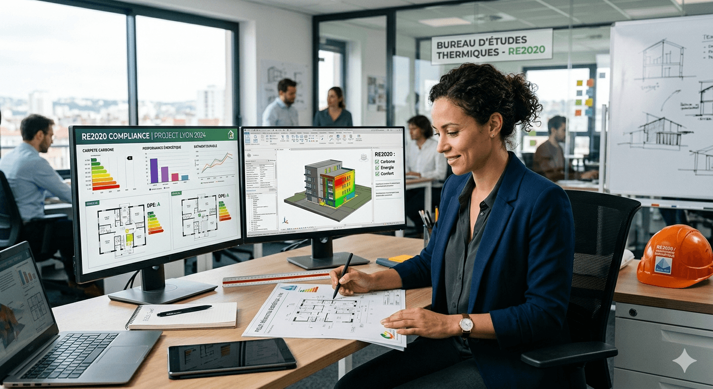 Rénovation Énergétique et RE2020 : comment devenir un expert recherché par tous les recruteurs ?
