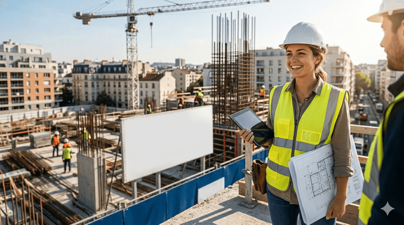 Salaire Conducteur de Travaux2026 : pourquoi ce métier est le “jackpot”de l’orientation ?