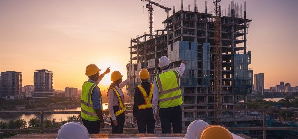 Formation Chef de Projets BTP BAC+5 : Pilotez les Projets Complexes et Innovants