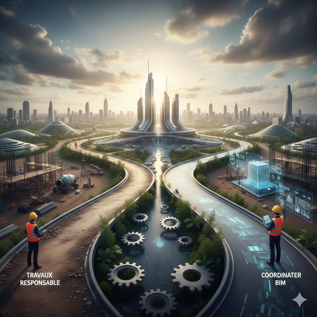 Double Parcours Responsable Travaux & Coordinateur BIM : La Formation d'Avenir du BTP