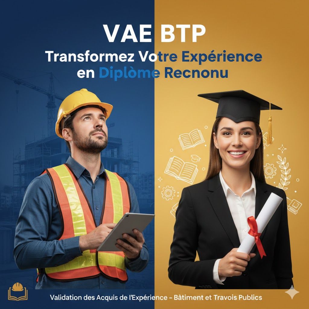 VAE BTP : Transformez Votre Expérience en Diplôme Reconnu